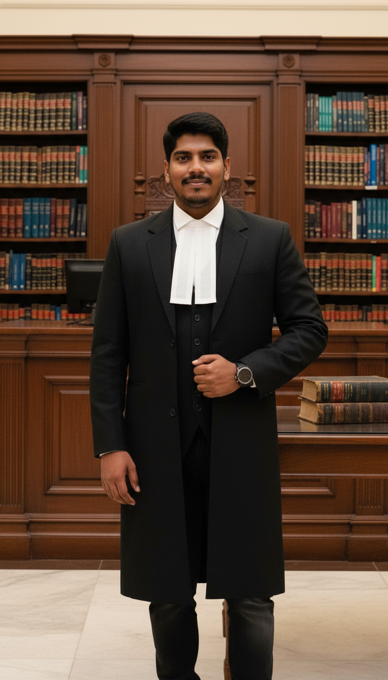 RudraRs Legal Association lawyer in Nalgonda providing trusted legal services.