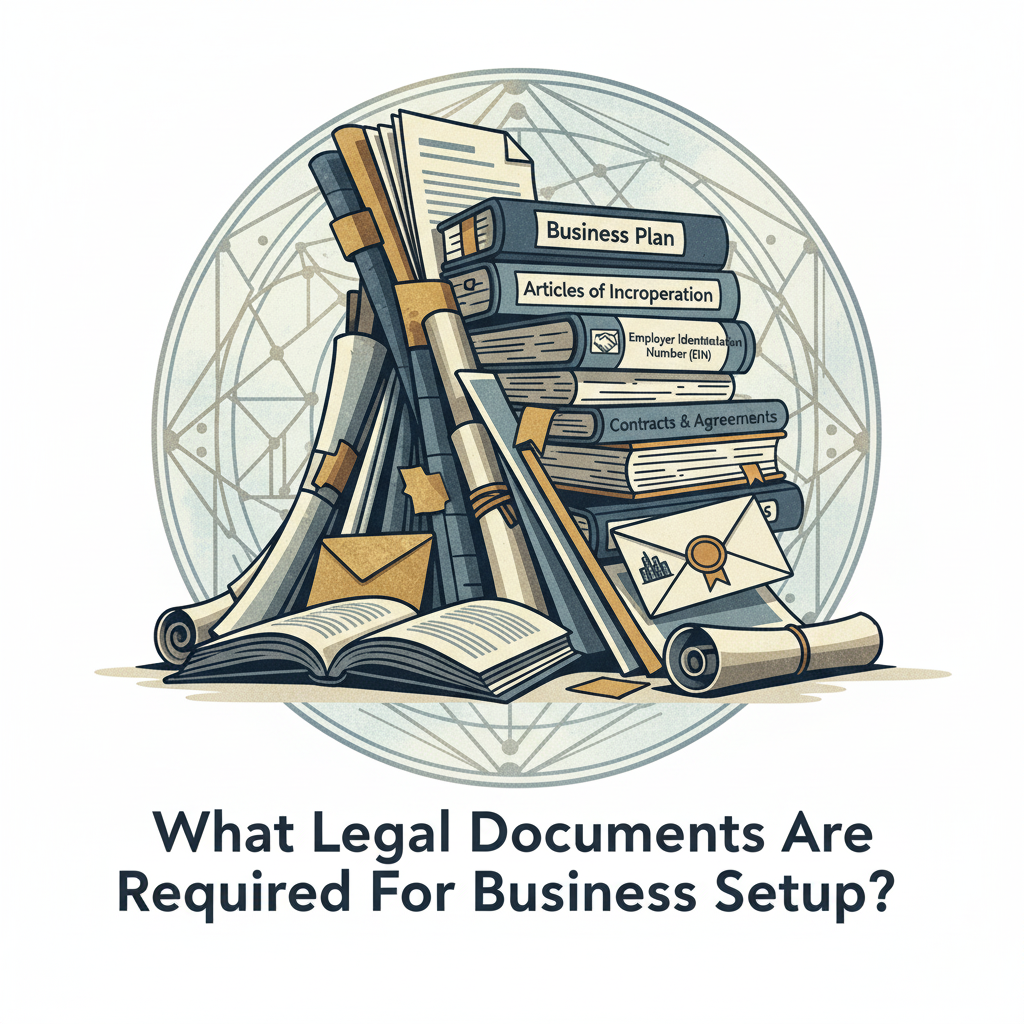 What Legal Documents are Required for Business Setup? gemini generated image 9rb2js9rb2js9rb2