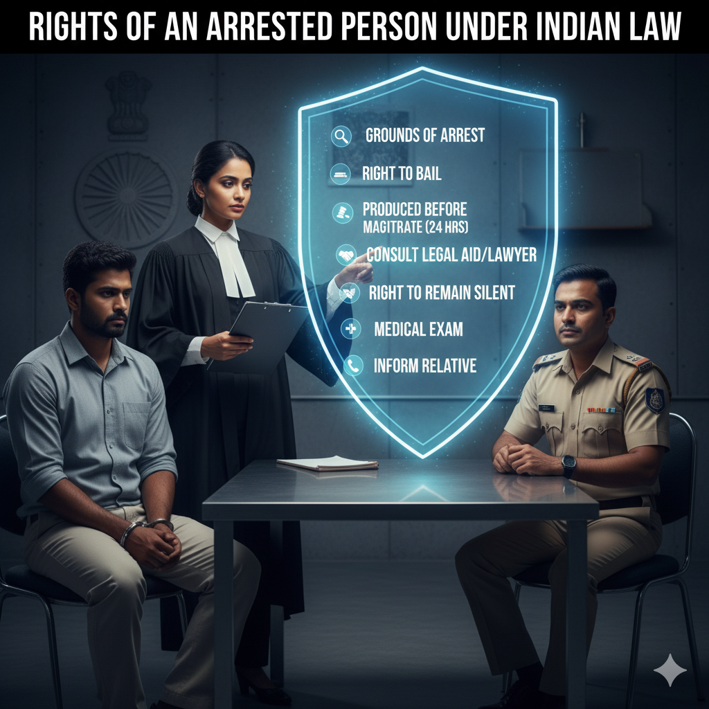 the-rights-of-an-arrested-person-under-indian-law