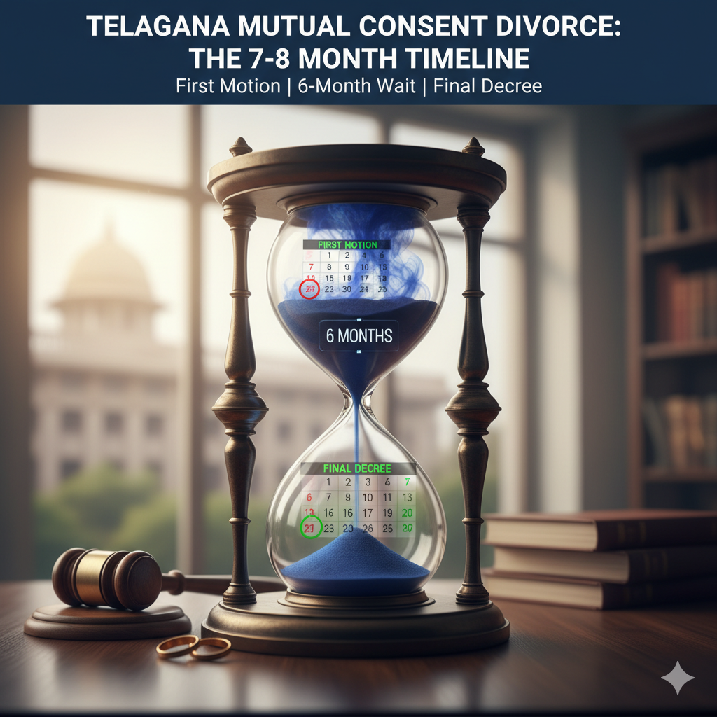 the-timeline-for-mutual-consent-divorce-in-telangana