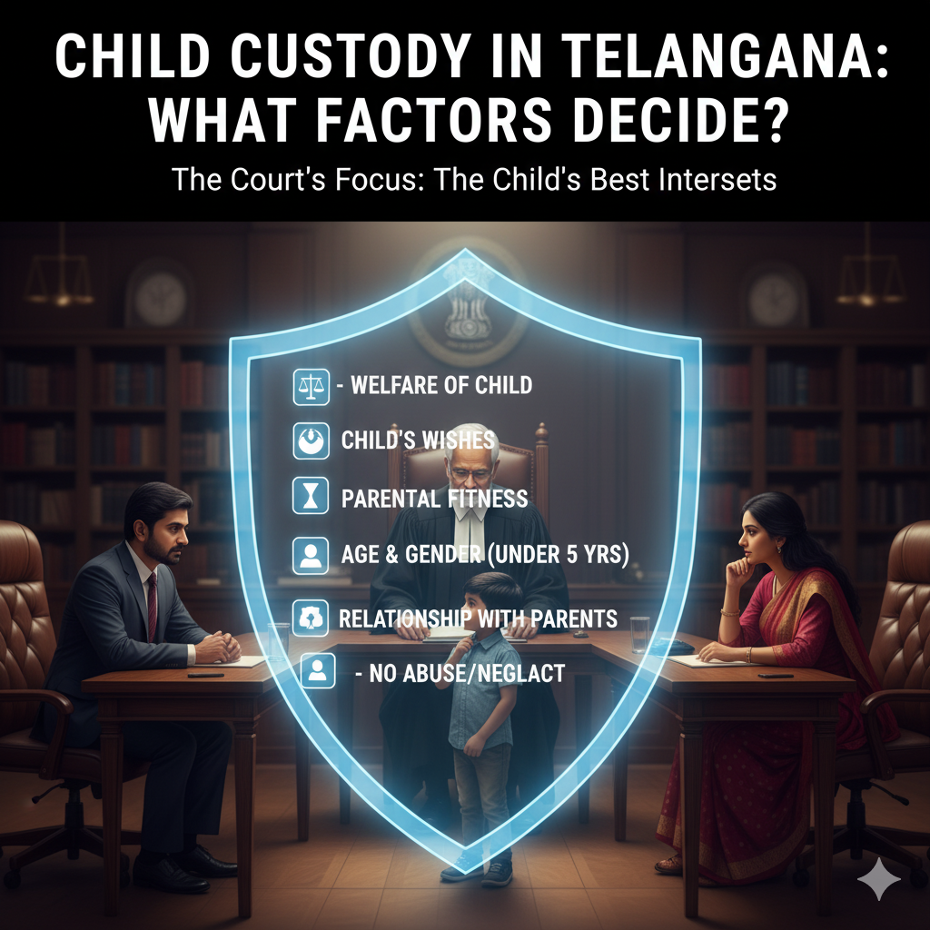 factors-determine-child-custody-in-telangana