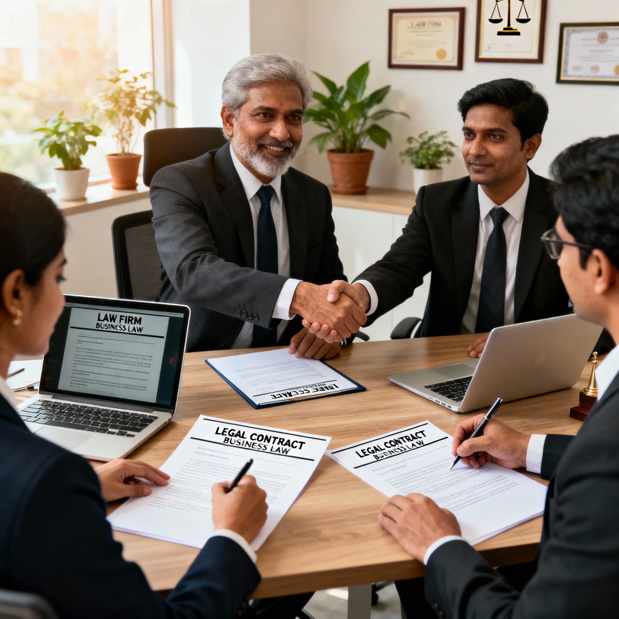 Corporate and Business Legal Consultation Nalgonda