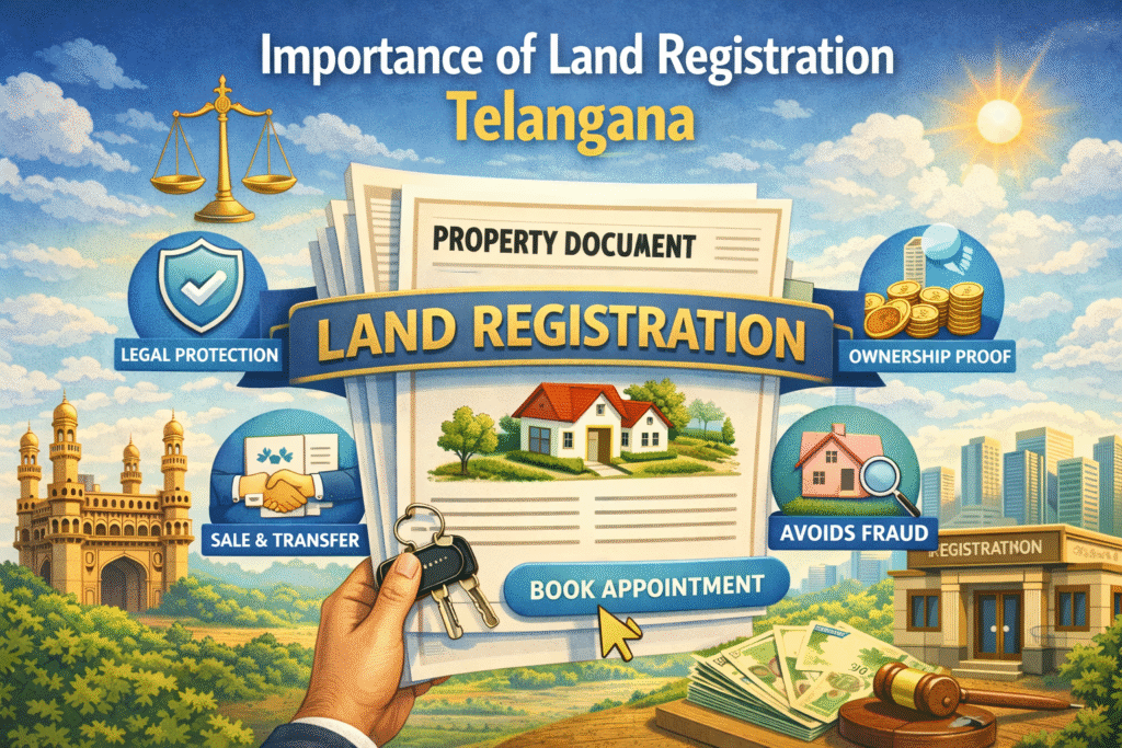 Importance of Land Registration Telangana