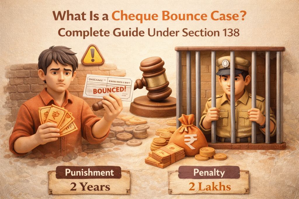 Cheque Bounce Case complete guide under Section 138