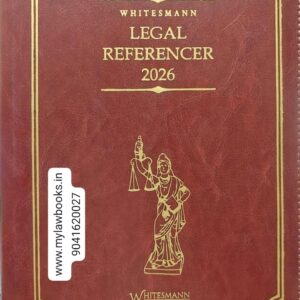 whitesmann legal referencer 2026 – advocate & lawyer reference diary
