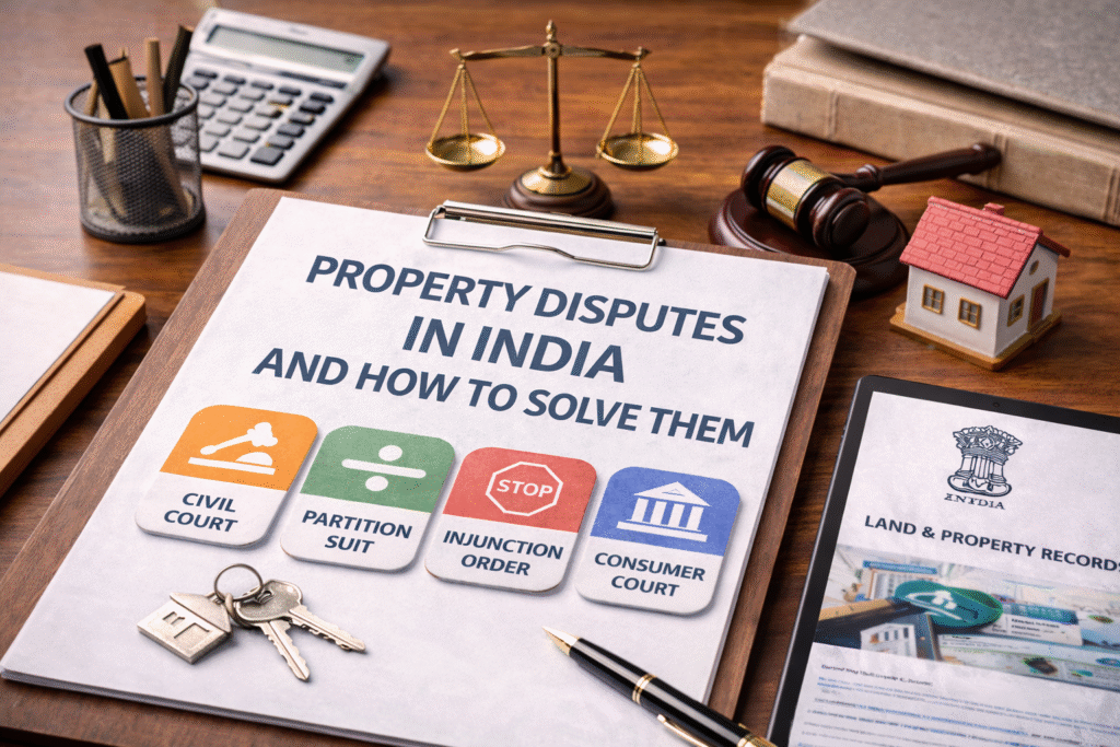 property disputes in india