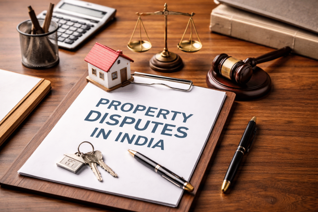 property Disputes in india