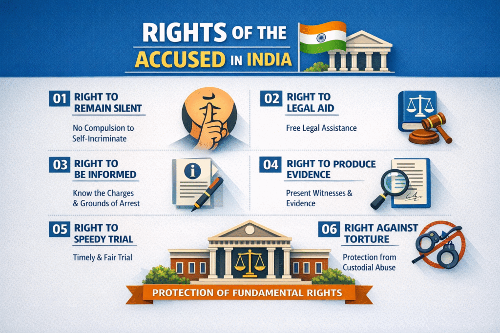 Rights of the Accused in India