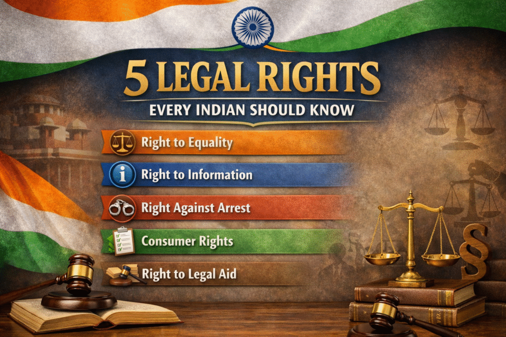 Fundamental Rights in India legal rights infographic